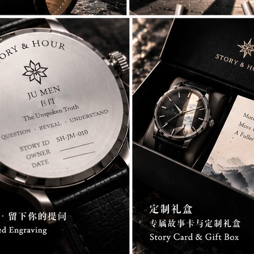 巨门 — Dial close-up