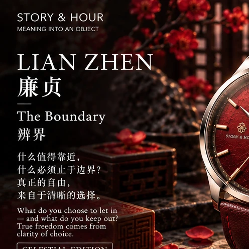 廉贞 — editorial story panel, the complete design reading