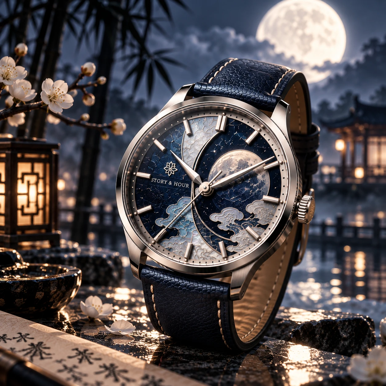 太阴 — The design in its scene