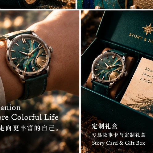 贪狼 — Worn in life