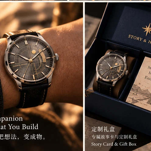 武曲 — Worn, and given