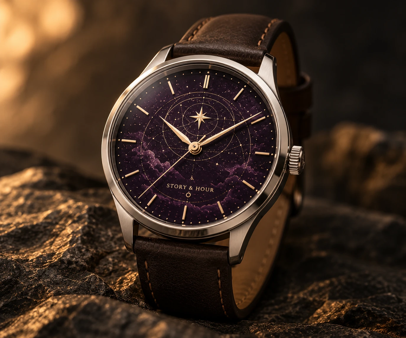 The Center — Celestial Edition, Story & Hour